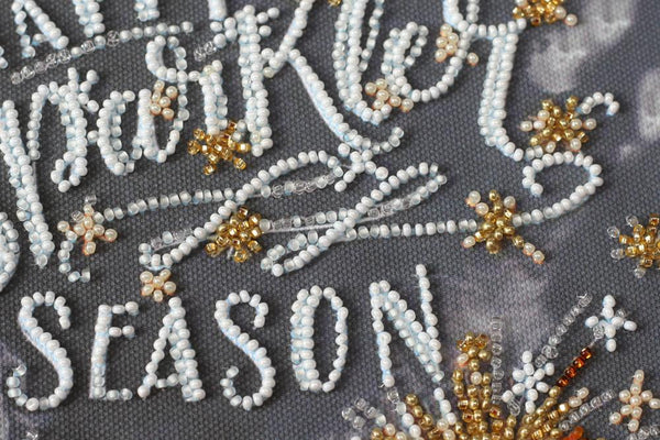 DIY Bead Embroidery Kit 