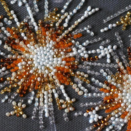 DIY Bead Embroidery Kit "Bengal lights"
