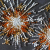 DIY Bead Embroidery Kit "Bengal lights"