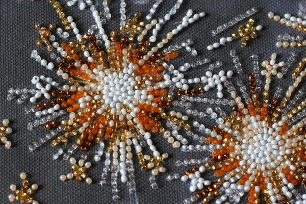 DIY Bead Embroidery Kit 