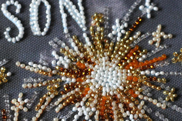 DIY Bead Embroidery Kit 
