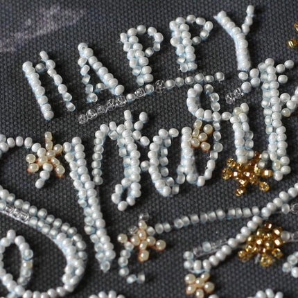 DIY Bead Embroidery Kit "Bengal lights"