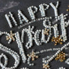 DIY Bead Embroidery Kit "Bengal lights"