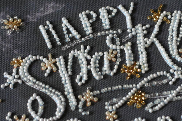 DIY Bead Embroidery Kit 