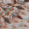 DIY Bead Embroidery Kit "Snowing"