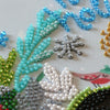 DIY Bead Embroidery Kit "Sweet winter"