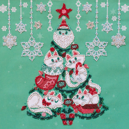 DIY Bead Embroidery Kit "Decorate"
