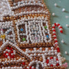 DIY Bead Embroidery Kit "Gingerbread"