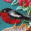 DIY Bead Embroidery Kit "Would you like a berry?"