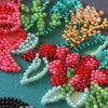 DIY Bead Embroidery Kit "Would you like a berry?"