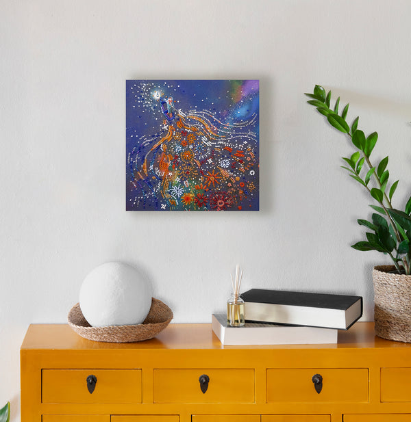 DIY Bead Embroidery Kit 