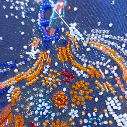 DIY Bead Embroidery Kit "The Little Prince"