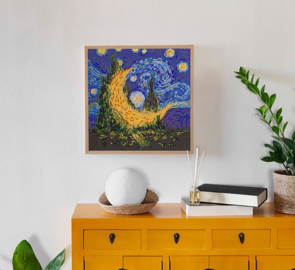 DIY Bead Embroidery Kit 