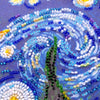 DIY Bead Embroidery Kit "Cypress moon"