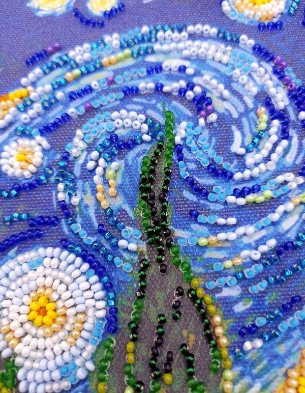 DIY Bead Embroidery Kit 