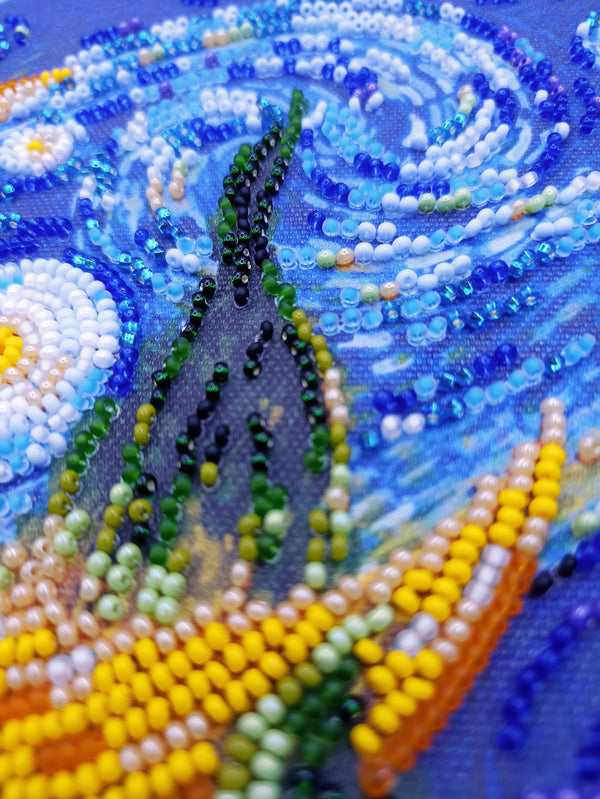 DIY Bead Embroidery Kit 