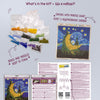 DIY Bead Embroidery Kit "Cypress moon"