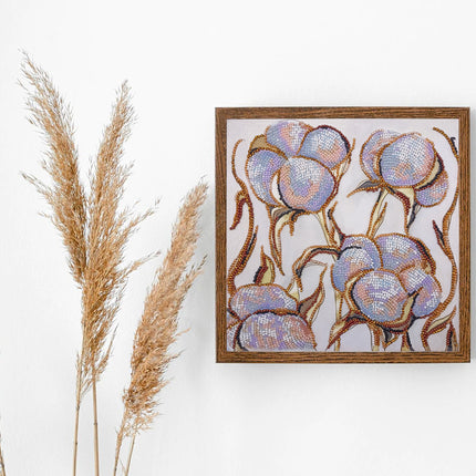DIY Bead Embroidery Kit "Gentle touch"