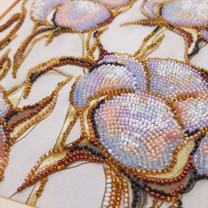 DIY Bead Embroidery Kit "Gentle touch"