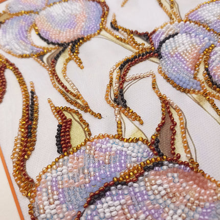 DIY Bead Embroidery Kit "Gentle touch"