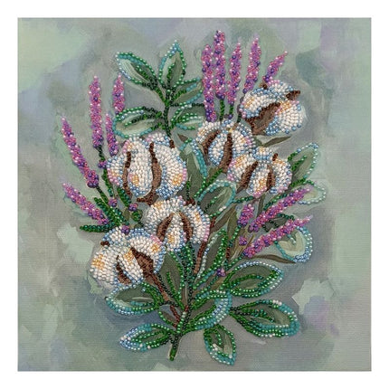 DIY Bead Embroidery Kit "Gentle dream"