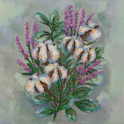 DIY Bead Embroidery Kit "Gentle dream"