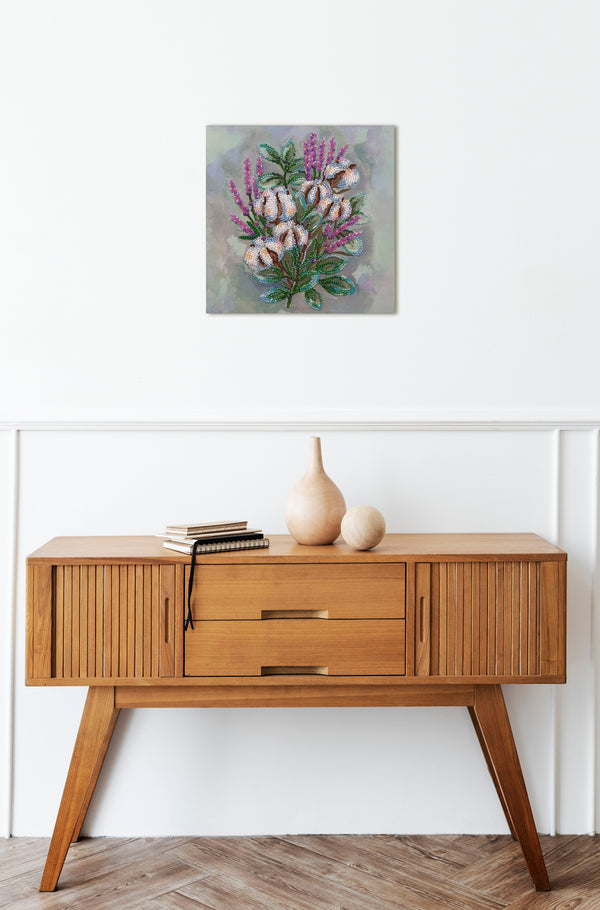 DIY Bead Embroidery Kit 