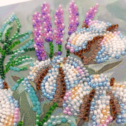 DIY Bead Embroidery Kit "Gentle dream"