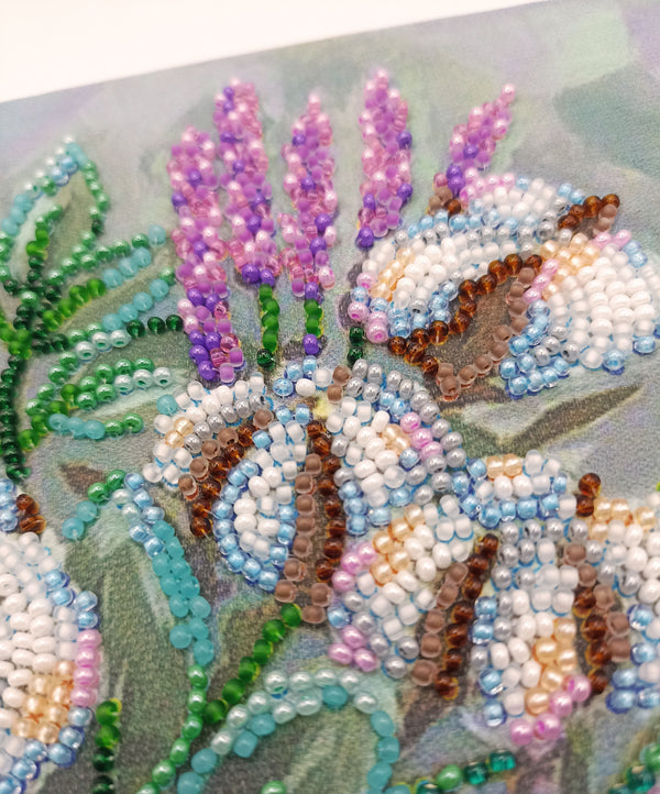 DIY Bead Embroidery Kit 