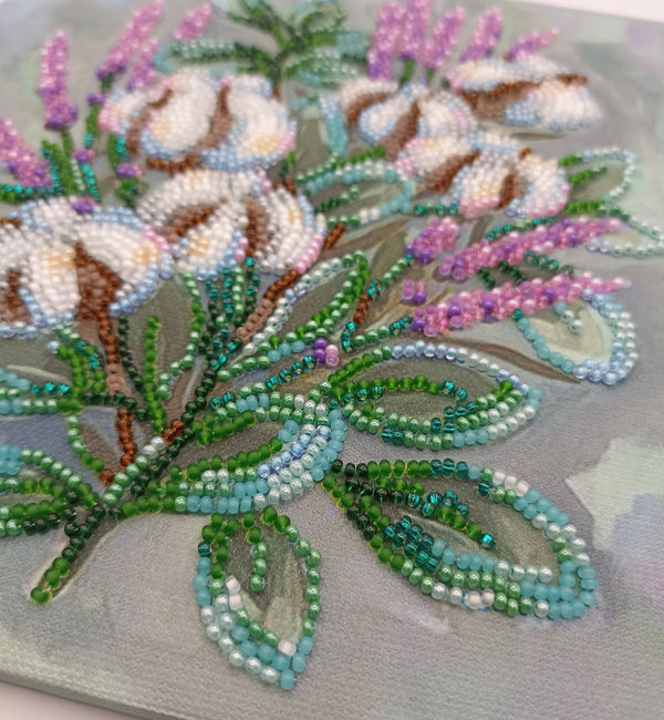 DIY Bead Embroidery Kit 