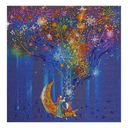 DIY Bead Embroidery Kit "Dreamer"