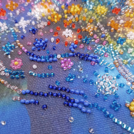 DIY Bead Embroidery Kit "Dreamer"
