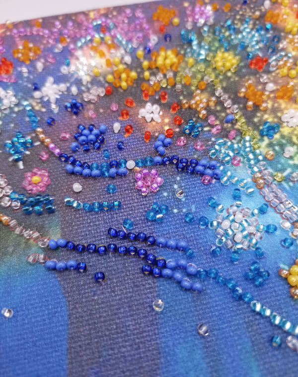 DIY Bead Embroidery Kit 