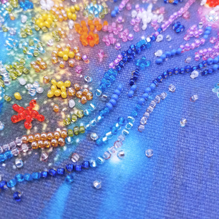 DIY Bead Embroidery Kit "Dreamer"