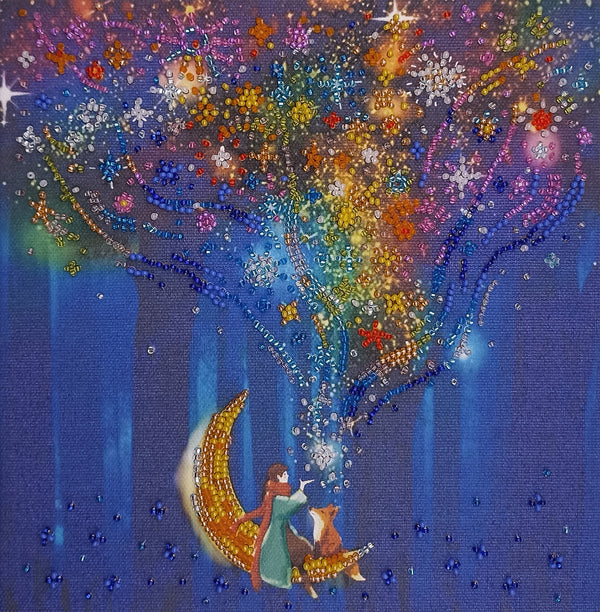DIY Bead Embroidery Kit 
