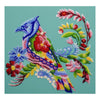 DIY Bead Embroidery Kit "Spring bird"