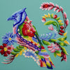 DIY Bead Embroidery Kit "Spring bird"