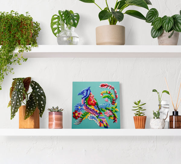 DIY Bead Embroidery Kit 