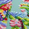 DIY Bead Embroidery Kit "Spring bird"