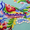 DIY Bead Embroidery Kit "Spring bird"