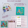 DIY Bead Embroidery Kit "Spring bird"