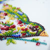 DIY Bead Embroidery Kit "A singing bird"