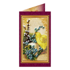 DIY Bead embroidery postcard kit 