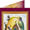 DIY Bead embroidery postcard kit "Easter – 7"