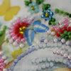 DIY Bead embroidery postcard kit "Baby boy – 1"