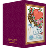 DIY Bead embroidery postcard kit "With love – 2"