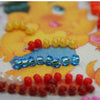 DIY Bead embroidery postcard kit "Congratulations – 3"