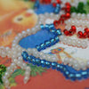 DIY Bead embroidery postcard kit "Merry Christmas – 1"