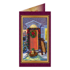 DIY Bead embroidery postcard kit 