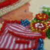 DIY Bead embroidery postcard kit "Congratulations – 7"